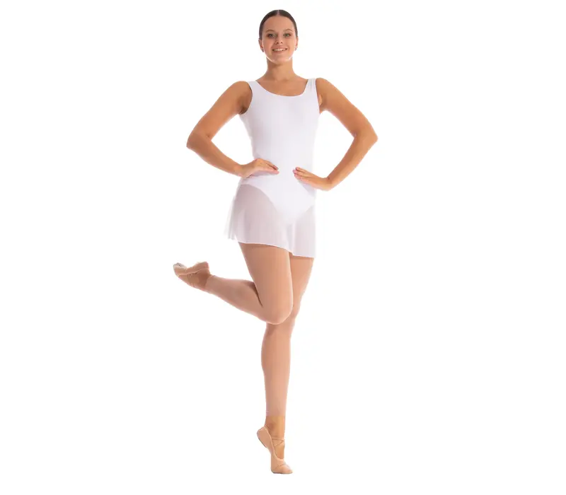 Dansez Vous Lara, womens tank leotard - Olive