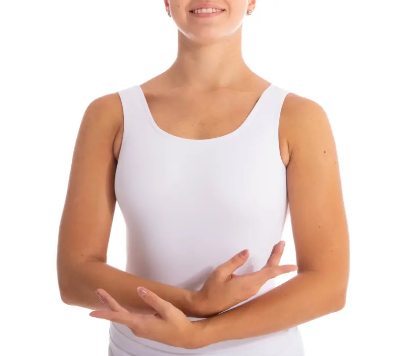 Dansez Vous Lara, womens tank leotard - Olive