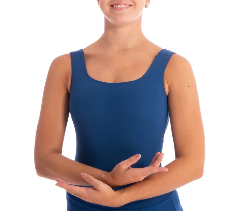 Dansez Vous Lara, womens tank leotard - Olive