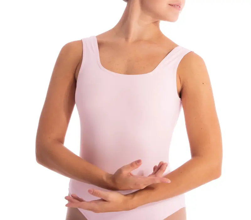 Dansez Vous Lara, womens tank leotard - Olive