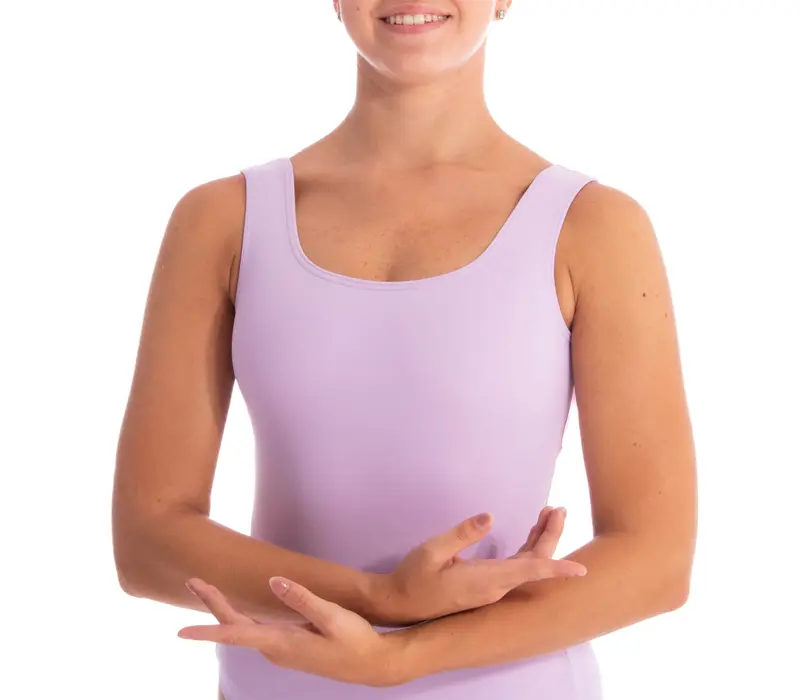 Dansez Vous Lara, womens tank leotard - Olive