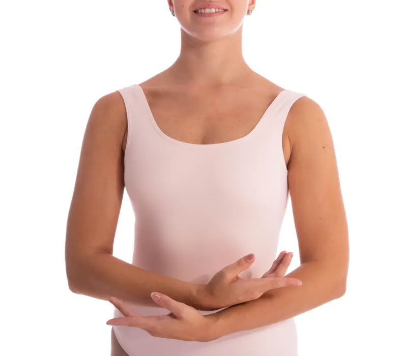Dansez Vous Lara, womens tank leotard - Olive