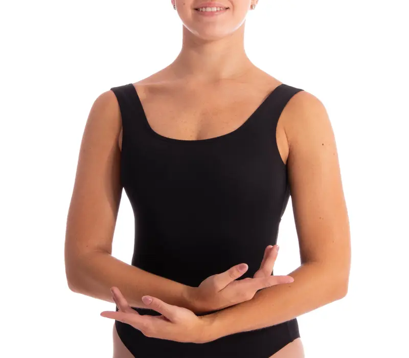 Dansez Vous Lara, womens tank leotard - Olive