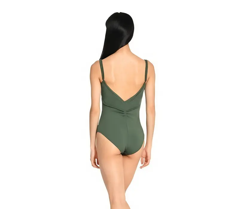 Dansez Vous Lisa, leotard for women - Olive