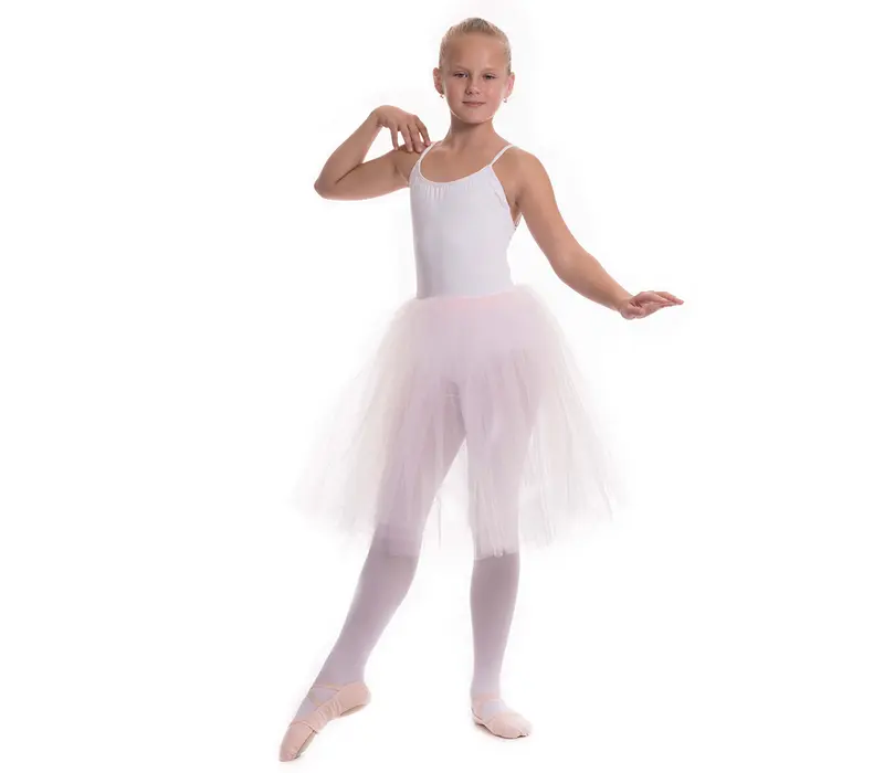 Dansez Vous Lora, ballet leotard - White