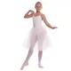 Dansez Vous Lora, ballet leotard - White