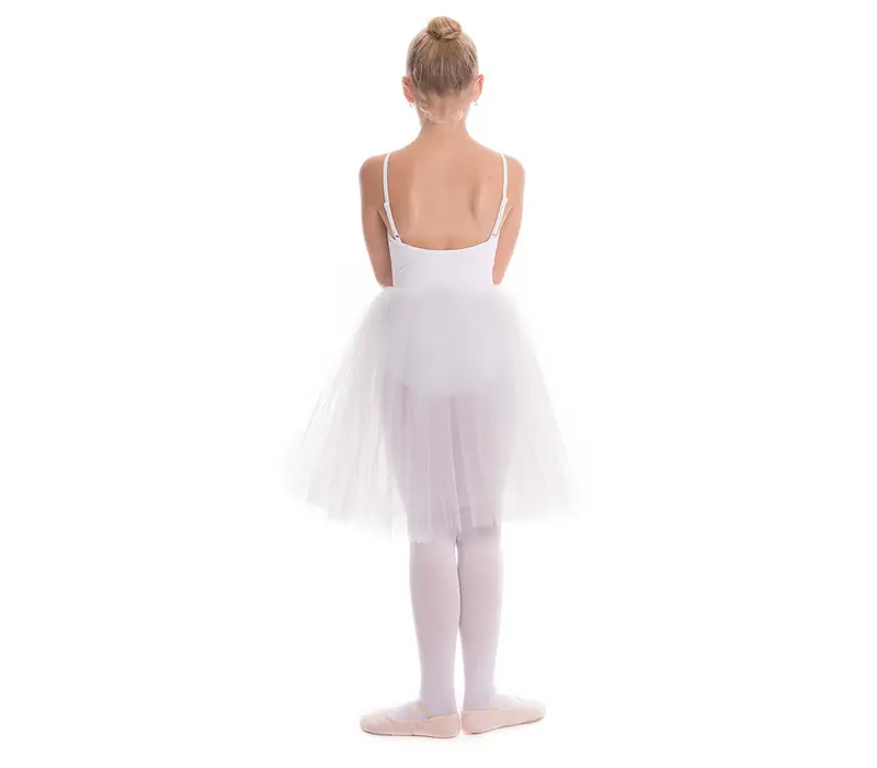 Dansez Vous Lora, ballet leotard - White
