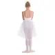 Dansez Vous Lora, ballet leotard - White