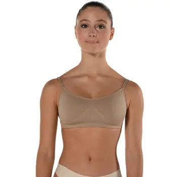 Sansha seamless beige bra