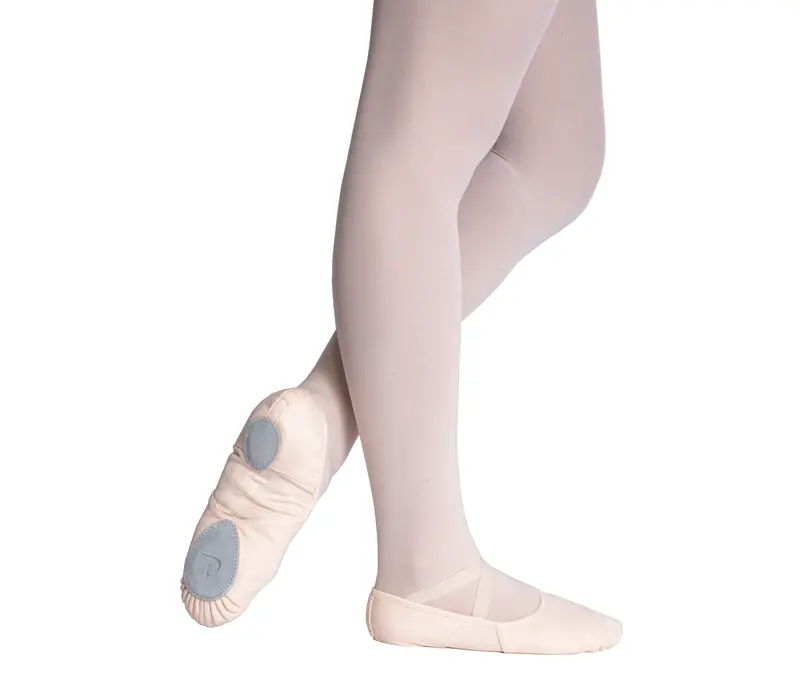 Dansez Vous Vanie, elastic ballet slippers for children - Salmon Dansez Vous
