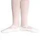 Dansez Vous Vanie, elastic ballet slippers for children - White