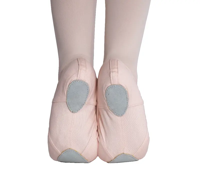 Dansez Vous Vanie L, elastic ballet slippers - Pink Dansez Vous