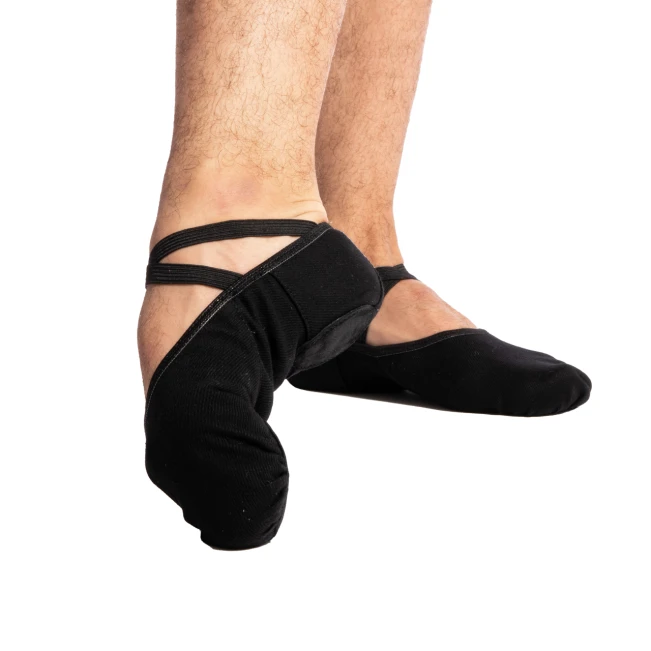 Dansez Vous Vanie L, elastic ballet slippers for men