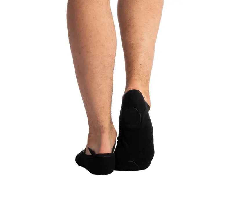 Dansez Vous Vanie, elastic ballet slippers for boys - Black