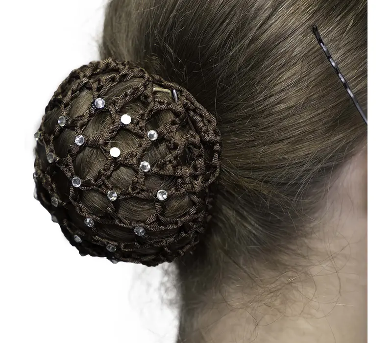 Dansez Vous bun cover Strass - Brown