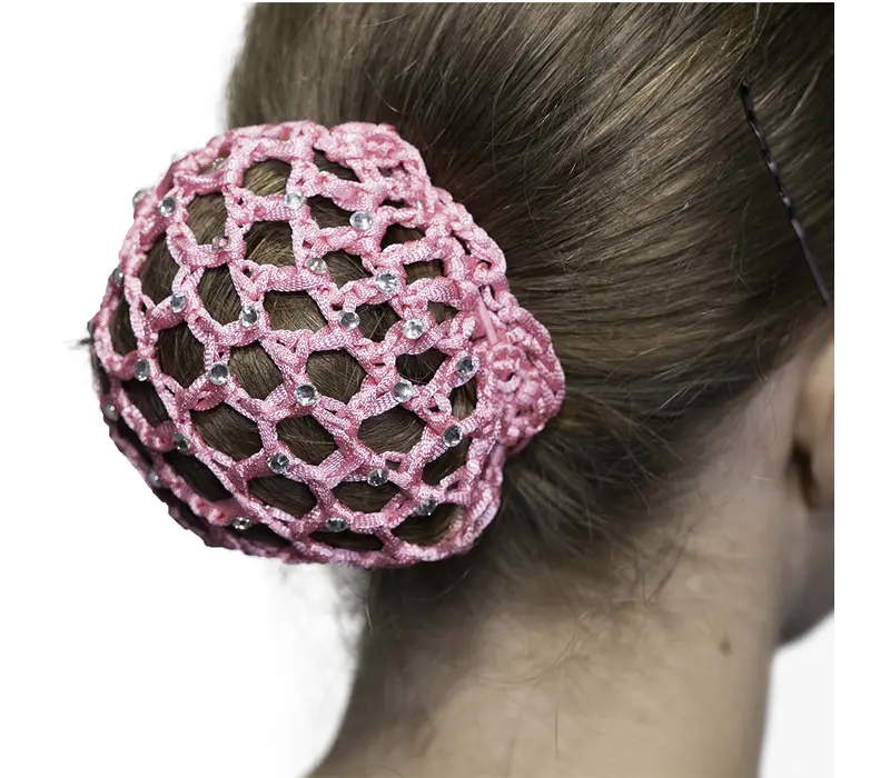 Dansez Vous bun cover Strass - Pink