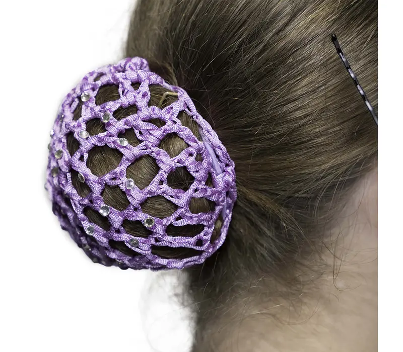 Dansez Vous bun cover Strass - Purple