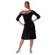 DanceMe BL411DR, top with three-quarter sleeves