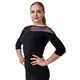 DanceMe BL411DR, top with three-quarter sleeves