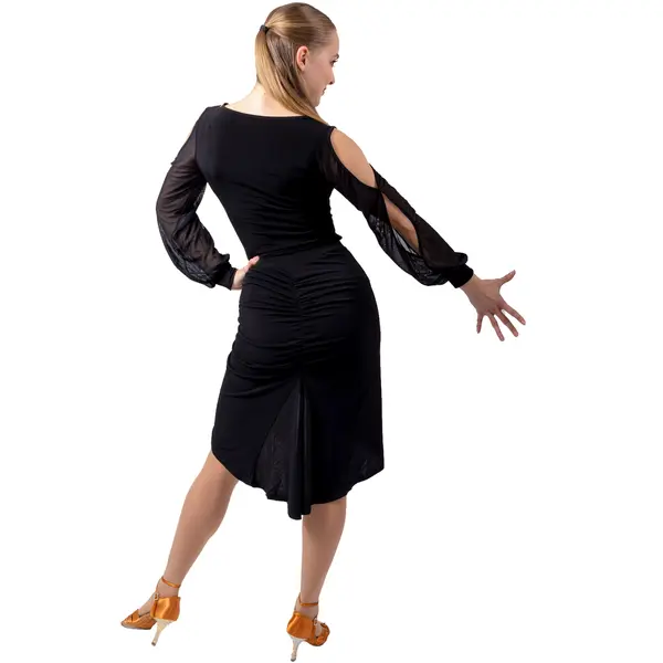 DanceMe UL496, Latino skirt for women