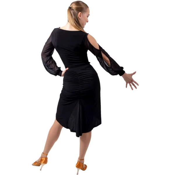 DanceMe BL530DR, long sleeve top DanceMe BL530DR, long sleeve top