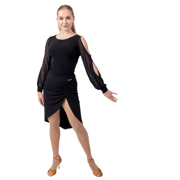 DanceMe UL496, Latino skirt for women