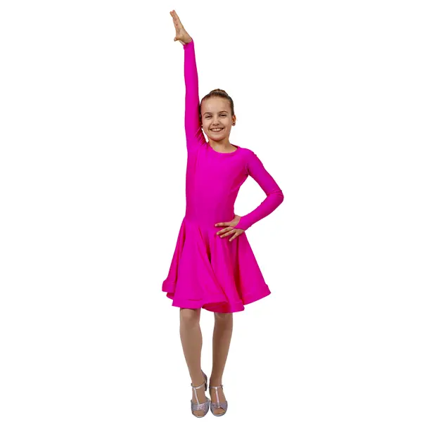 Juvenile, children's dress for ballroom dancing
