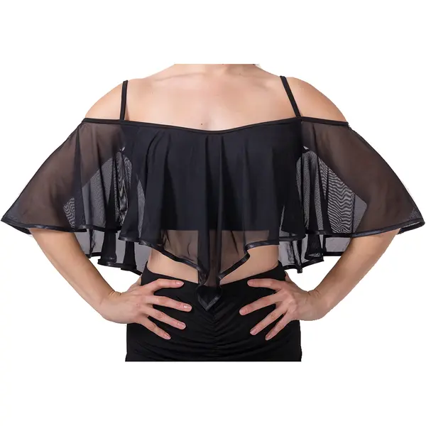 DanceMe TP519, top with ruffles