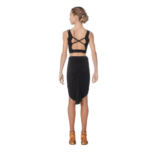 DanceMe UL722, Latin girl's skirt