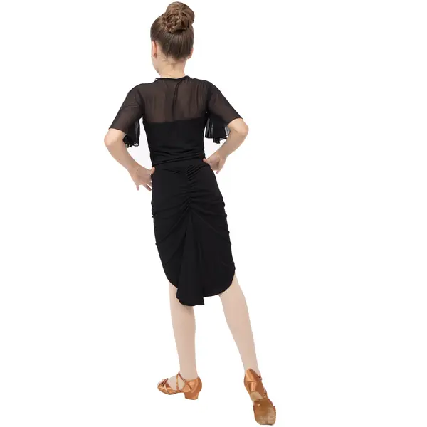 DanceMe UL722, Latin girl's skirt