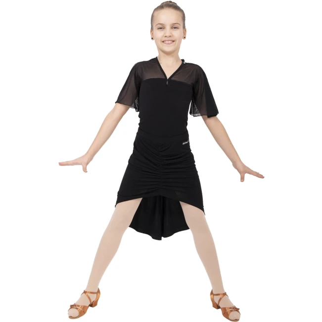 DanceMe UL722, Latin girl's skirt DanceMe UL722, Latin girl's skirt