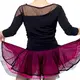 DanceMe BL411DR, top with three-quarter sleeves for girls