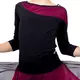 DanceMe BL411DR, top with three-quarter sleeves for girls