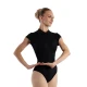 Capezio Elegance short sleeve princess, women's leotard Capezio Elegance short sleeve princess, women's leotard