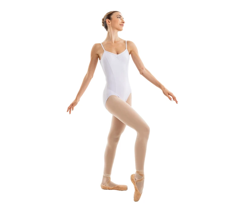Capezio Essential Camisole leotard, women’s leotard with thin straps - Lavender