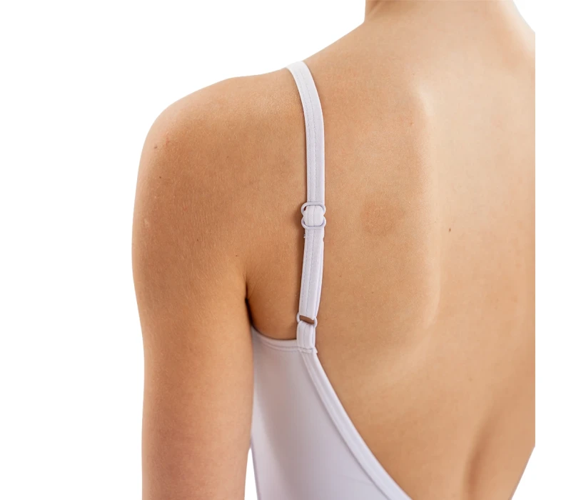 Capezio Essential Camisole leotard, women’s leotard with thin straps - Lavender