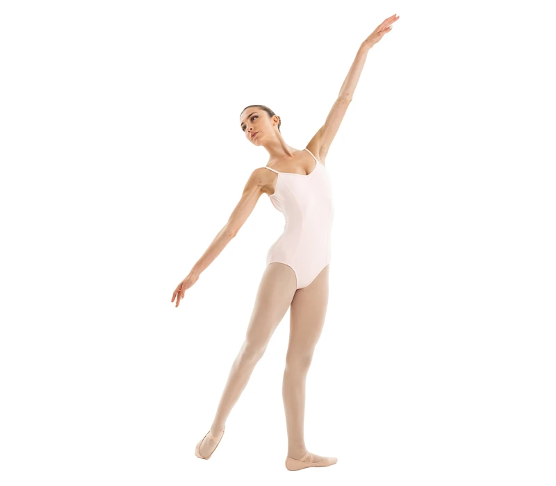 Capezio Essential Camisole leotard, women’s leotard with thin straps - Pink Capezio