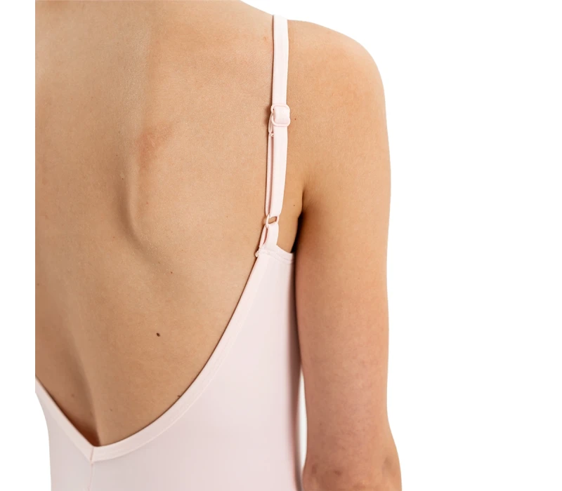 Capezio Essential Camisole leotard, women’s leotard with thin straps - Pink Capezio