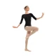 Capezio Essential boatneck, women's leotard with 3/4 sleeves Capezio Essential boatneck, women's leotard with 3/4 sleeves