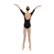 Capezio Essential boatneck, women's leotard with 3/4 sleeves Capezio Essential boatneck, women's leotard with 3/4 sleeves