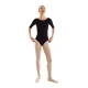 Capezio Essential boatneck, women's leotard with 3/4 sleeves Capezio Essential boatneck, women's leotard with 3/4 sleeves