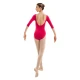 Capezio Essential boatneck, women's leotard with 3/4 sleeves Capezio Essential boatneck, women's leotard with 3/4 sleeves