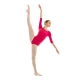 Capezio Essential boatneck, women's leotard with 3/4 sleeves Capezio Essential boatneck, women's leotard with 3/4 sleeves