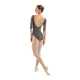 Capezio Essential boatneck, women's leotard with 3/4 sleeves Capezio Essential boatneck, women's leotard with 3/4 sleeves