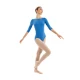 Capezio Essential boatneck, women's leotard with 3/4 sleeves Capezio Essential boatneck, women's leotard with 3/4 sleeves