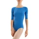 Capezio Essential boatneck, women's leotard with 3/4 sleeves Capezio Essential boatneck, women's leotard with 3/4 sleeves