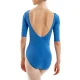 Capezio Essential boatneck, women's leotard with 3/4 sleeves Capezio Essential boatneck, women's leotard with 3/4 sleeves