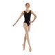 Capezio Essential V neck, women's leotard with wide straps Capezio Essential V neck, women's leotard with wide straps
