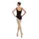 Capezio Essential V neck, women's leotard with wide straps Capezio Essential V neck, women's leotard with wide straps