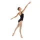 Capezio Essential V neck, women's leotard with wide straps Capezio Essential V neck, women's leotard with wide straps